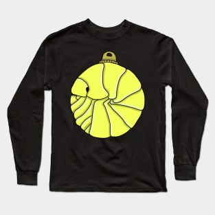 yellow  isopod bauble Long Sleeve T-Shirt